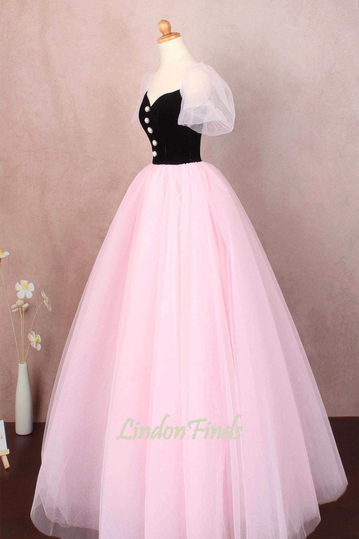 navy blue dress for baby girl Winter Wonderland Blue Ball Gown Quinceanera Dress Blue Tulle Lace Bal –  Simplepromdress main image 1