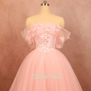 Pink off the Shoulder Evening Dress - Etsy Pink off the Shoulder Evening Dress - Etsy