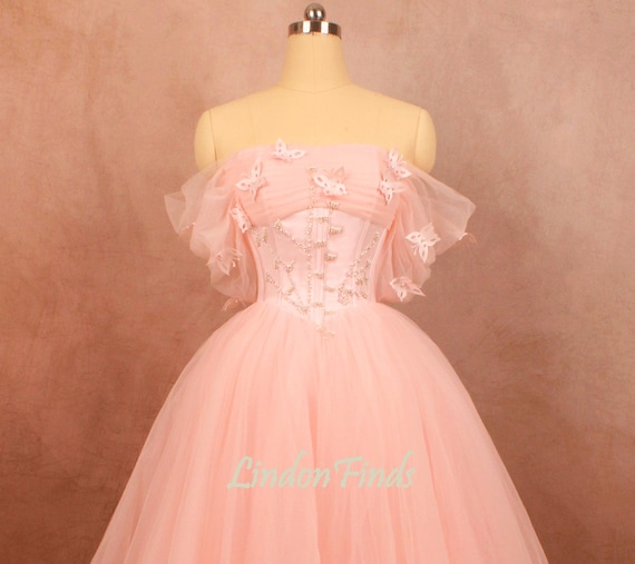 strapless open back dress Andrea and Leo A1437 Prom Dress - Light Blue main image 0