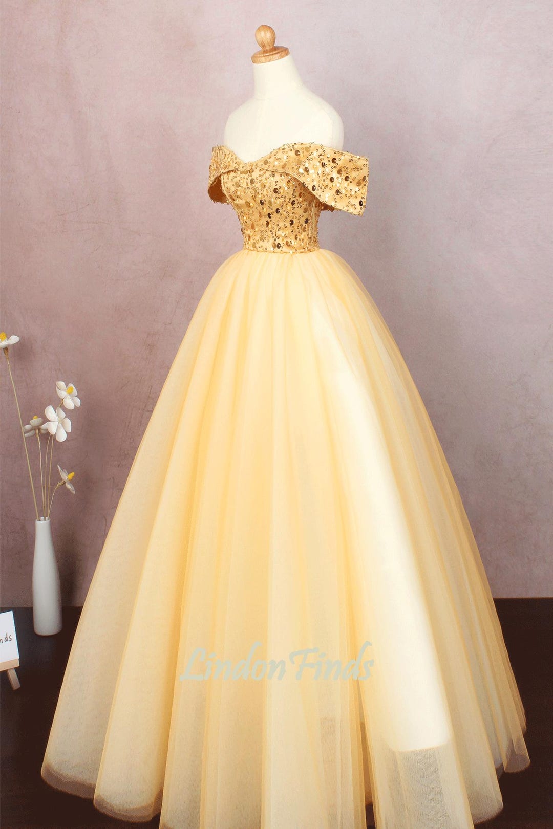 emerald green gothic dress Ball Gown with Luminous Pleated Accents Mermaid Prom Dress Emerald Size/Height:100cm(3-4Y) Walt Disney