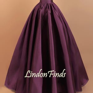 prom dresses lilac Shiny A Line Open Back Fluffy Lilac Lace Long Prom Dresses, Lilac Lace Formal Dresses, US 14 / Custom Color / With Rush+$19.99 main image 1