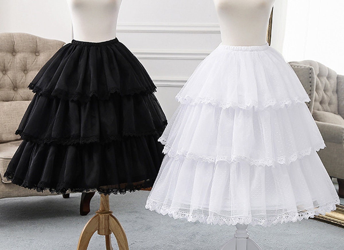 long petticoat for maxi dress