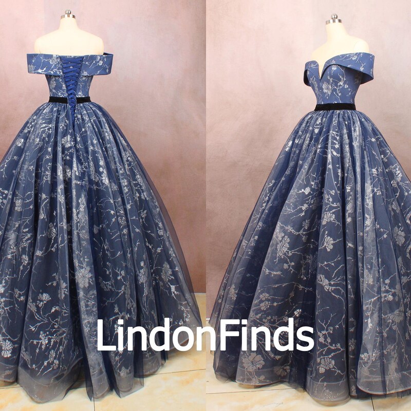 Victorian Ball Gown Etsy