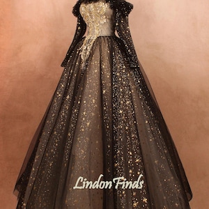 Black Spaghetti Strap Prom Dress off the Shoulder Wedding Gown Lace a Line  Bridal Dress Beaded Lace Applique Formal Dress - Etsy
