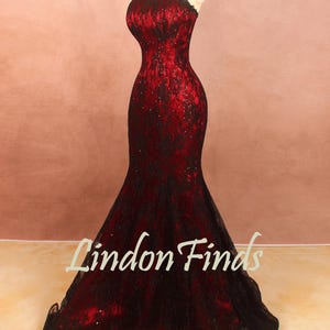 Red Homecoming Dress Black Girl - Etsy