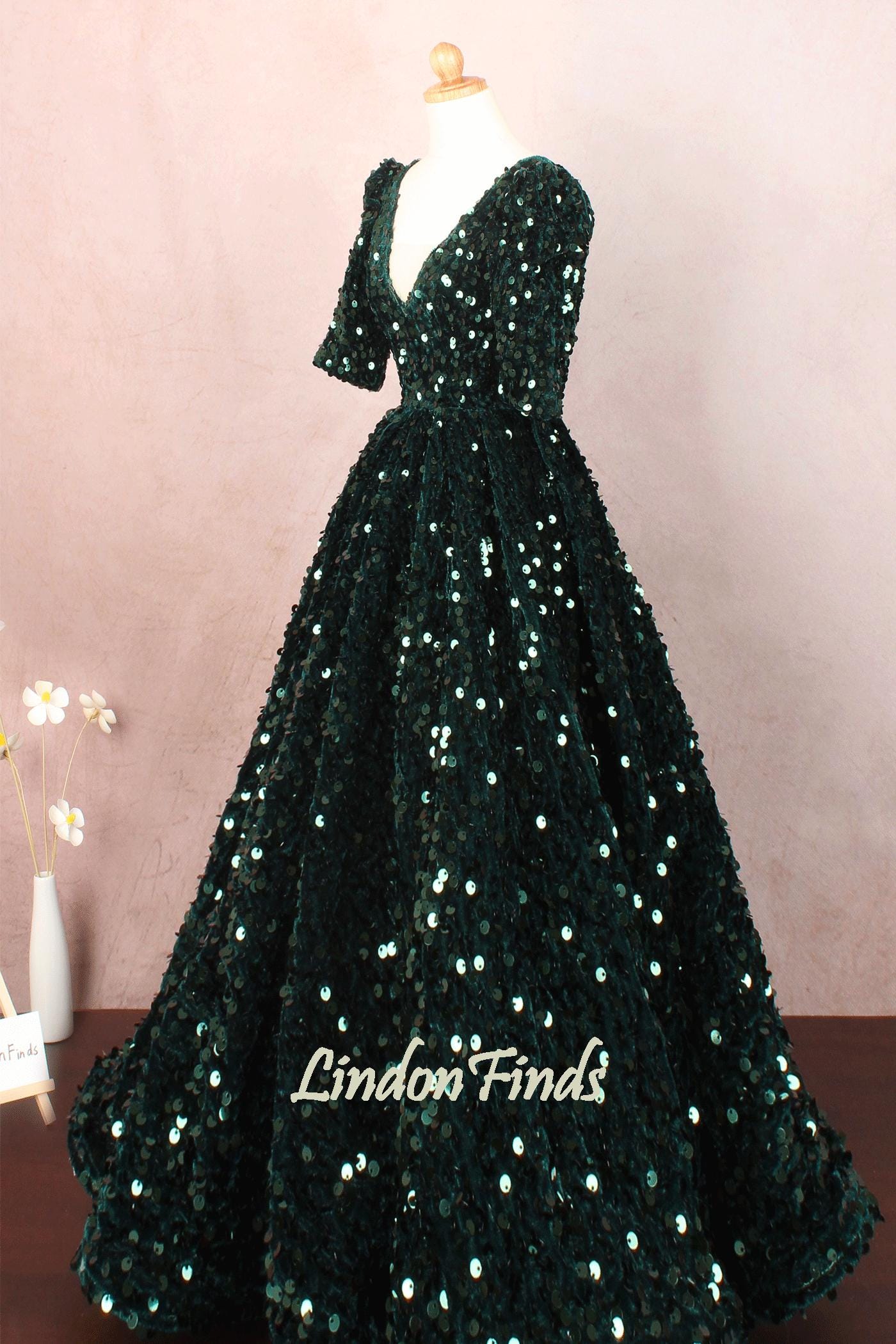 sachin and babi light blue dress Dresses | Beautiful Emerald Green Prom Dress With Fringed Beading