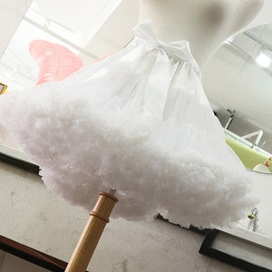 Mermaid Petticoat Bridal Petticoat Crinoline Petticoat Trumpet Underskirt 