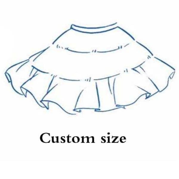 Custom size