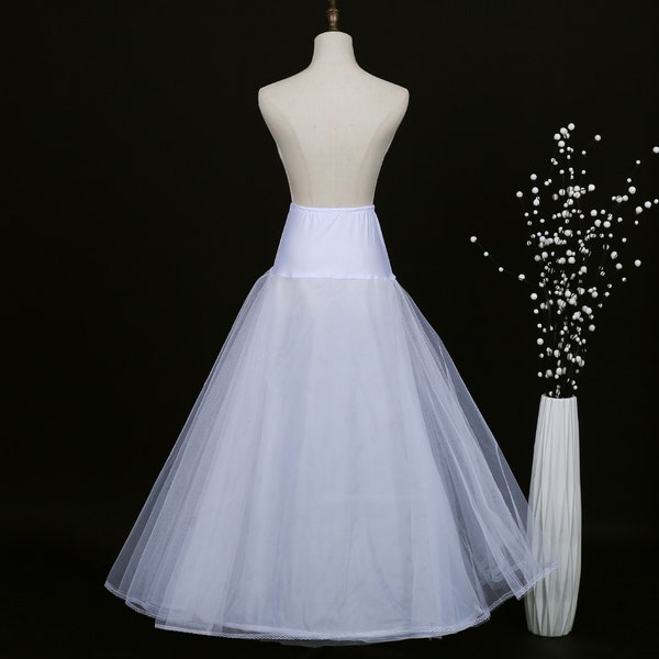 Wedding Dress Petticoat a Line Etsy