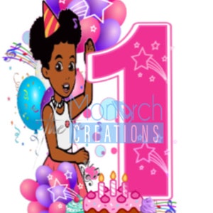 Birthday Gracie happy Birthday Digital PNG Customizable T-shirt Not