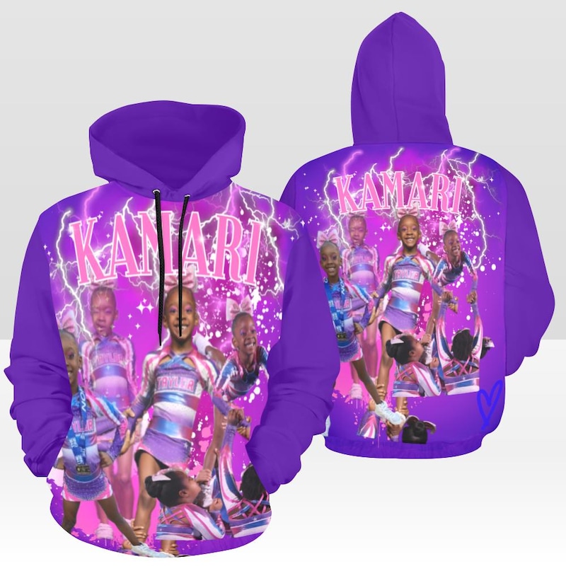 3-D SD Relaxed Hoodie