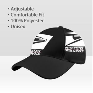 Postal Baseball Cap USPS Approved