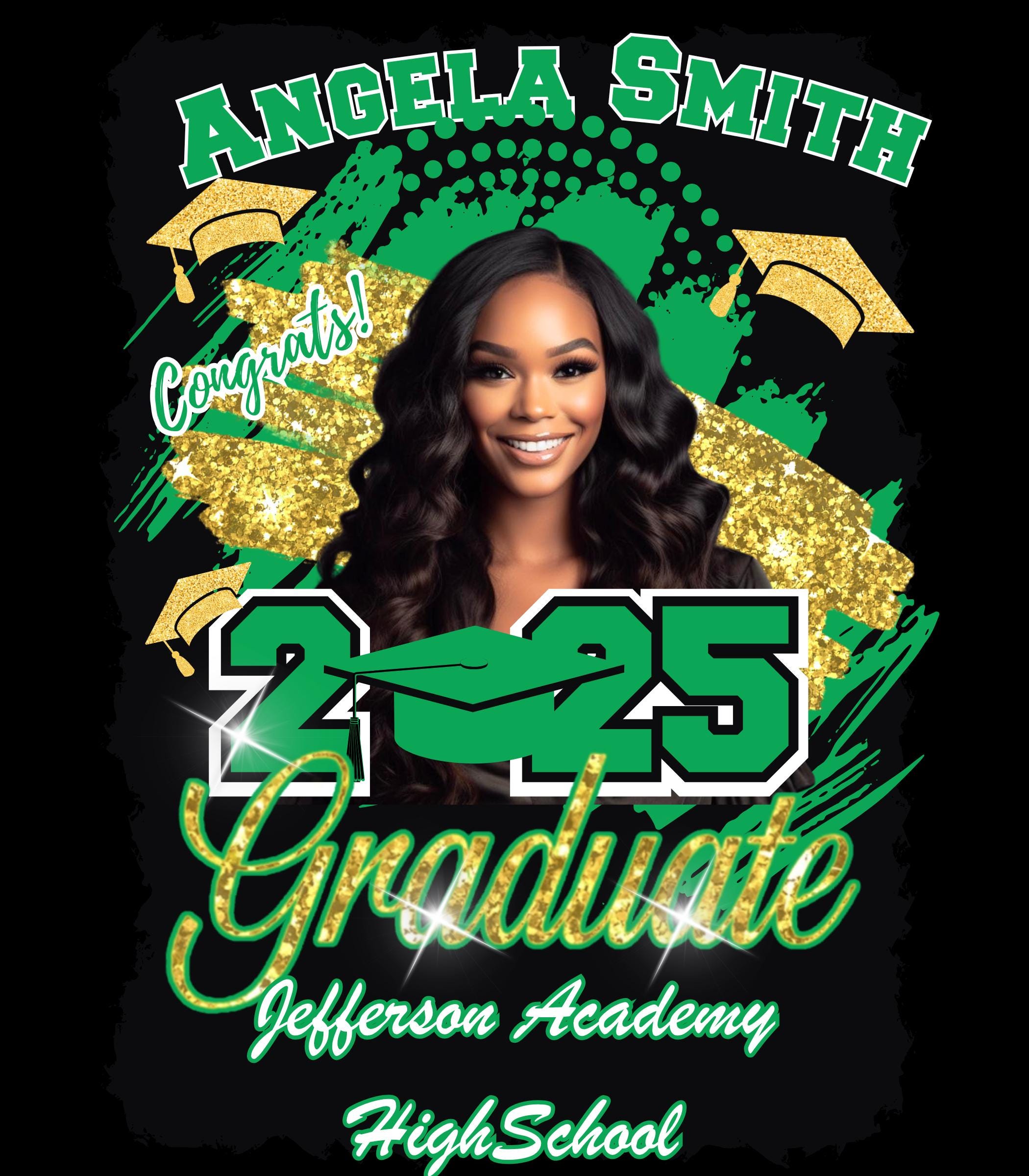 Graduation Design Out Graduation Design Template Bundle | Editable Canva Templates for Grads ...