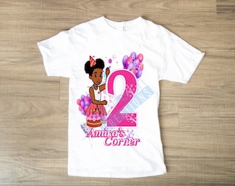 Gracier Corner Theme Shirt|Family Shirts|Fast Shipping