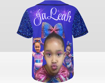 Custom Baseball Jersey Cheer,Dance&More