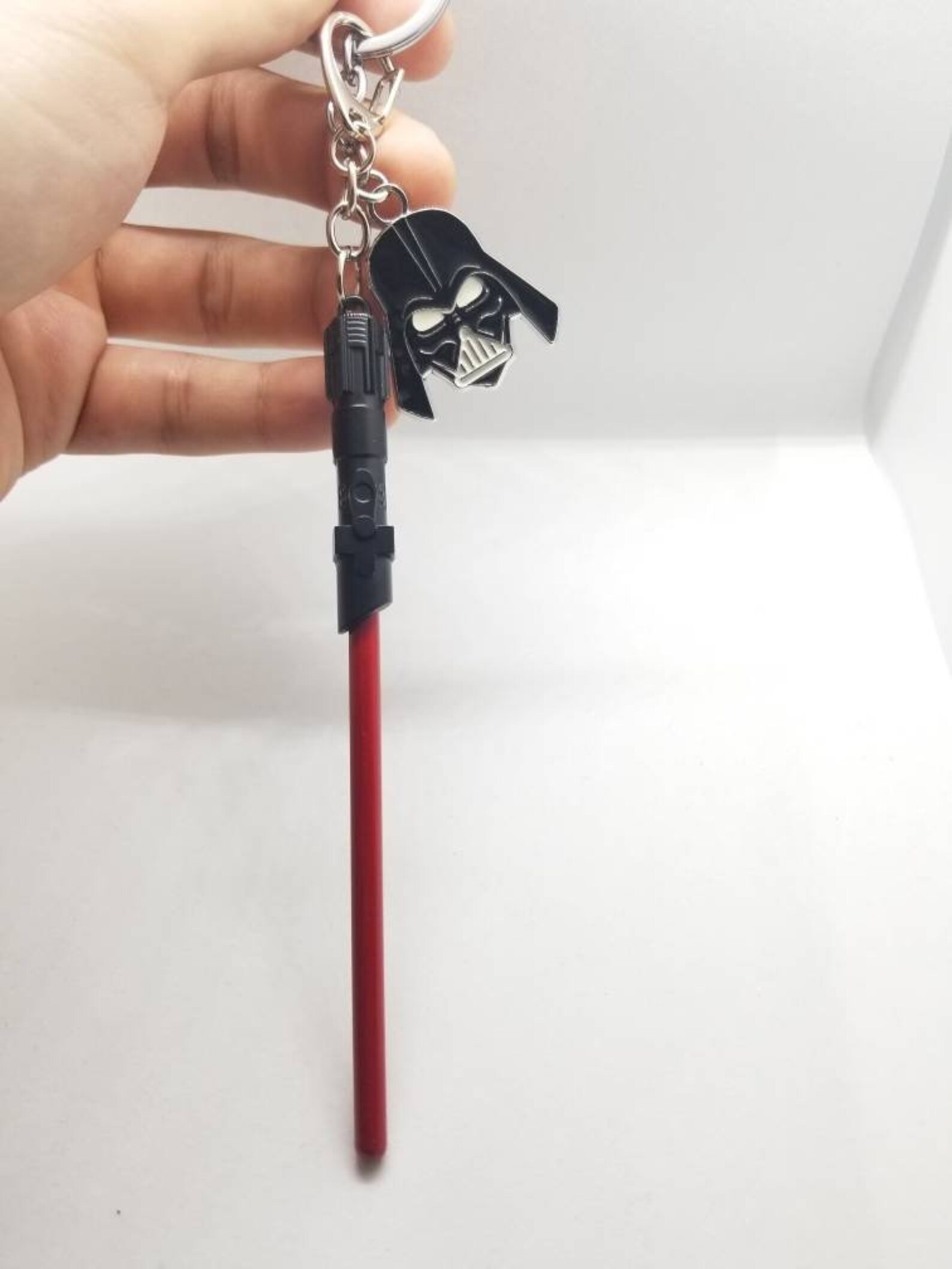 Lightsaber keychain Etsy