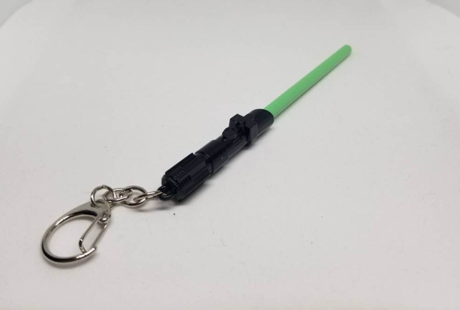 Lightsaber keychain Etsy