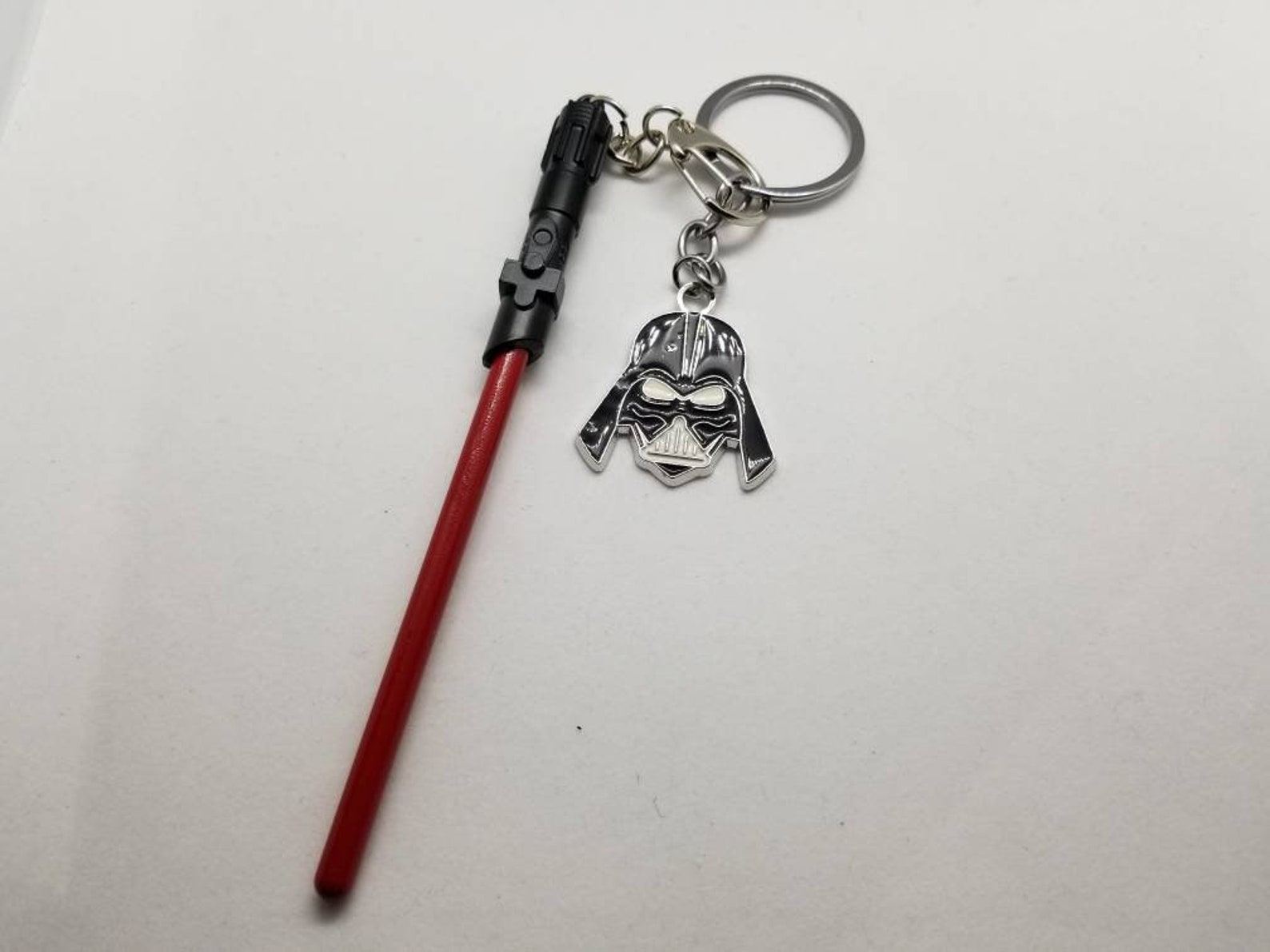 Lightsaber keychain Etsy