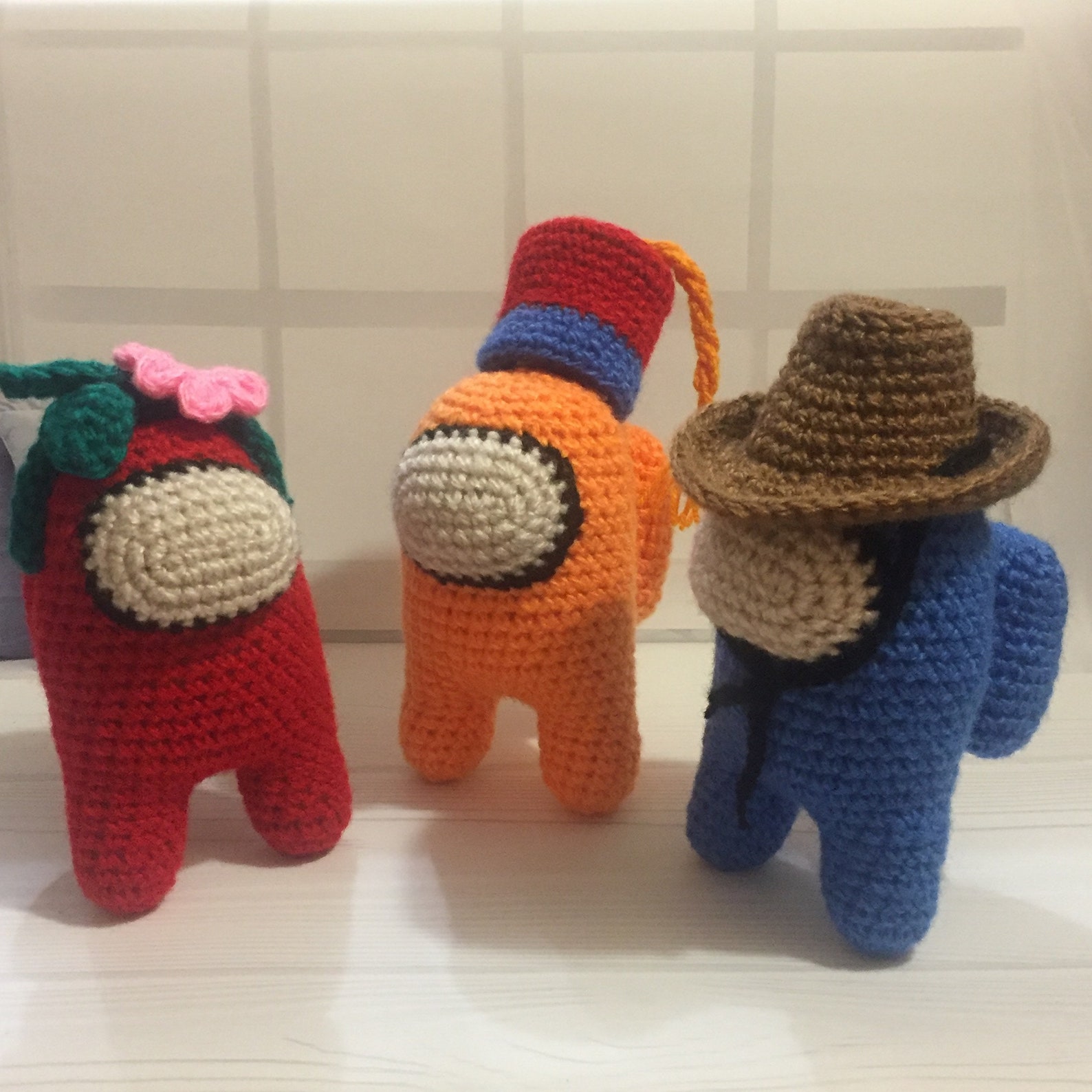 Hat Among Us Crochet Pattern Among Us amigurumi pattern PDF Etsy