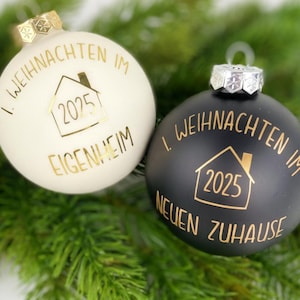 Einzugsgeschenk Haus oder Wohnung, Geschenk Einzug Kugel, Einweihungsgeschenk Deko, Umzug, Neues Zuhause, Hauseinweihung