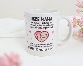 Geschenk werdende Mutter, Geschenkidee Muttertag werdende Mama, Muttertagsgeschenk, Babyparty Mommy to be, werdende Eltern