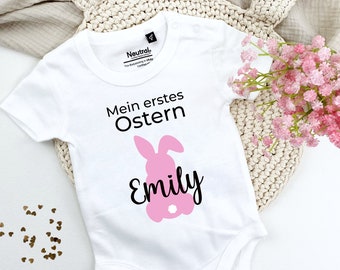 Mein erstes Ostern Baby Body, Baby Outfit Ostern, Babybody Ostern, Osterbody Strampler, Bodysuit