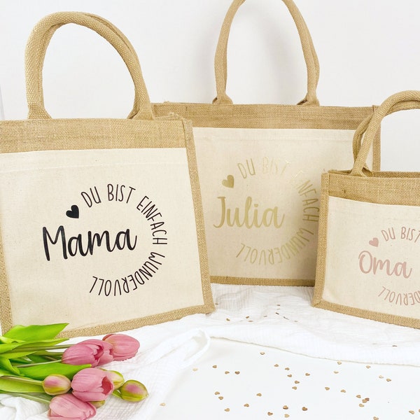 Mama Geschenk Tasche, Geburtstagsgeschenk, Muttertagsgeschenk, Mutter Tochter Geschenk Geburtstag, Muttertag, Beste Mama, Danke Mama