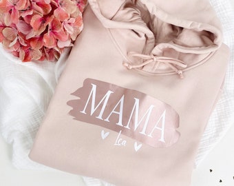 Mama Geschenk Muttertag Pullover, Muttertagsgeschenk Mom Hoodie, Sweatshirt Geburtstag Mutter, Geschenkidee Geburtstagsgeschenk Pulli