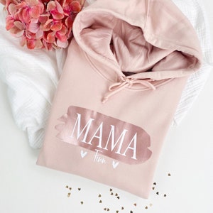 Mama Geschenk Muttertag Pullover, Muttertagsgeschenk Mom Hoodie, Sweatshirt Geburtstag Mutter, Geschenkidee Geburtstagsgeschenk Pulli Bild 4