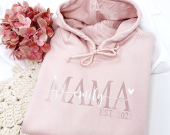 Mama Geschenk Muttertag Hoodie, Muttertagsgeschenk Mom Pullover, Geburtstagsgeschenk Sweatshirt, Geschenkidee Muttertag, Mama Geburtstag