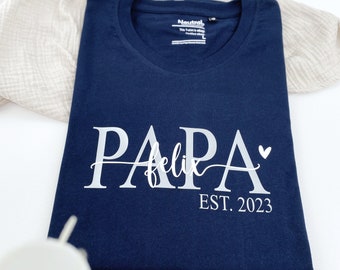 Geschenk Vatertag Papa Shirt, Vatertagsgeschenk Papa, Geburtstag Papa, Geburtstagsgeschenk Vater TShirt, T-Shirt Geschenkidee Vatertag