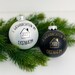 Move-in gift Christmas bauble | Christmas gift to move in | House, client, topping-out ceremony, move - Christmas decoration | Bauble 