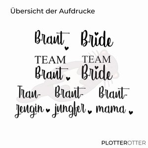 JGA Frauen Schlappen, Junggesellenabschied Frau, Team Bride, Bride to Be Slipper, Braut Flip Flops Hochzeit, Junggesellinnenabschied image 8