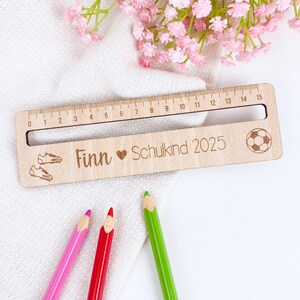 CEJAS Leselineal Für Kinder - 2er Set Mit Lesehilfe Für Schulanfänger