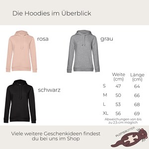 Mama Geschenk Muttertag Pullover, Muttertagsgeschenk Mom Hoodie, Sweatshirt Geburtstag Mutter, Geschenkidee Geburtstagsgeschenk Pulli Bild 6