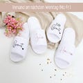 Junggesellenabschied Frau, JGA Frauen Schlappen, Team Bride, Bride to Be Slipper, Braut Flip Flops Hochzeit, Junggesellinnenabschied product logo