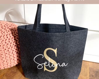 Freundin Geschenk personalisierte Tasche, Geburtstag Geschenk Frau Shopper personalisiert, Geburtstagsgeschenk für Sie, Muttertagsgeschenk