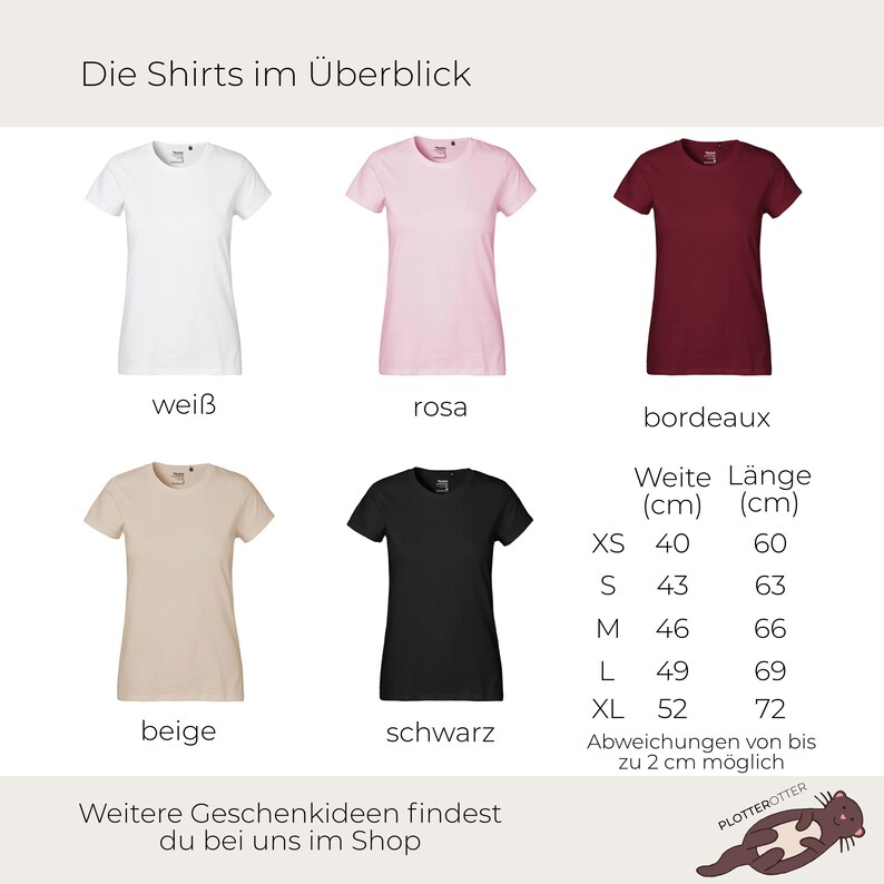 Mama Geschenk Muttertag Shirt, Muttertagsgeschenk Mom TShirt, Geburtstagsgeschenk T-Shirt, Geschenkidee Muttertag, Mama Geburtstag Bild 6