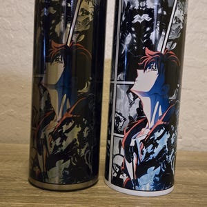 20oz Anime Tumbler, Anime Cup, Manga Panel Tumbler, Shounen Anime Tumbler