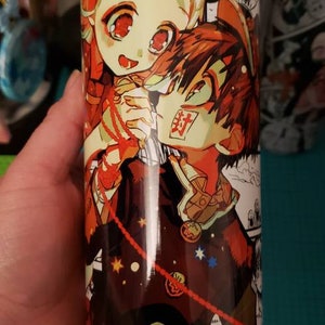 20oz Anime Tumbler, Anime Cup, Manga Panel Tumbler, Shounen Anime Tumbler