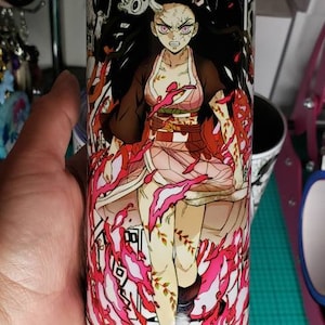20oz Anime Tumbler, Anime Cup, Manga Panel Tumbler, Shounen Anime Tumbler