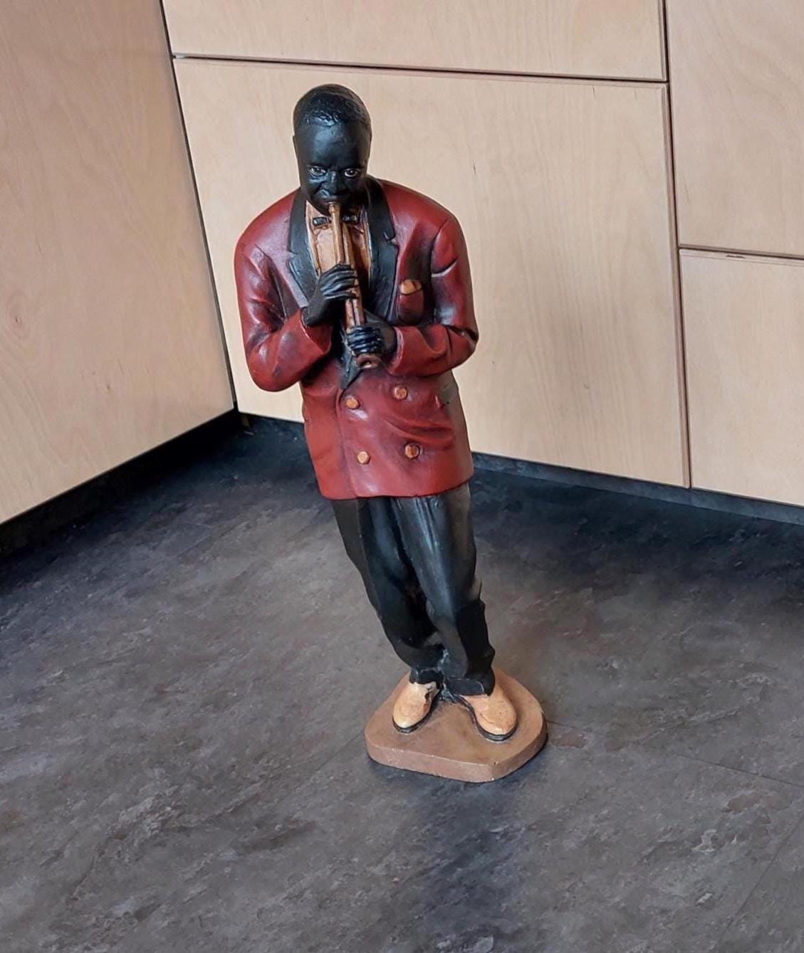 Vintage jazz musician figurines - Etsy 日本