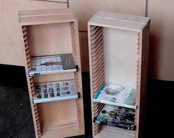 IKEA イケア BOALT　CDラック Vintage 80s - Ikea Boalt CD Rack, Wooden Storage Rack, Storage