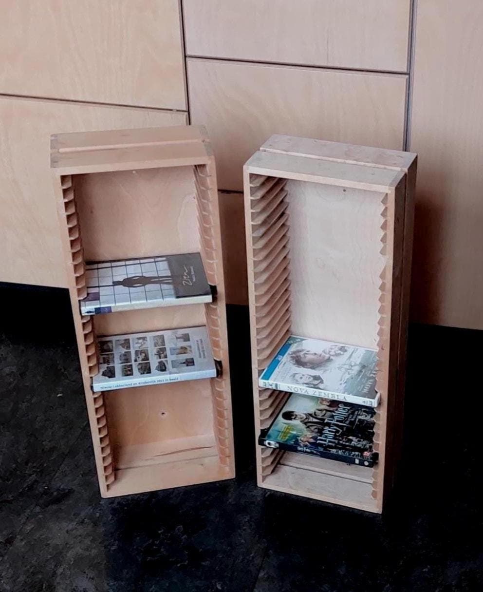 Vintage Ikea Cd Rack - Etsy Finland