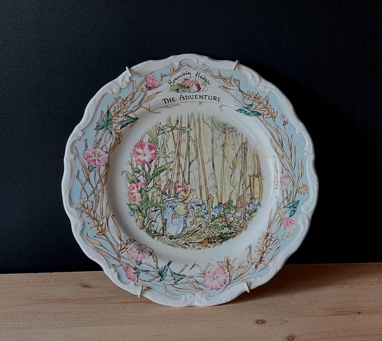 Brambly Hedge Plate Collection - Etsy