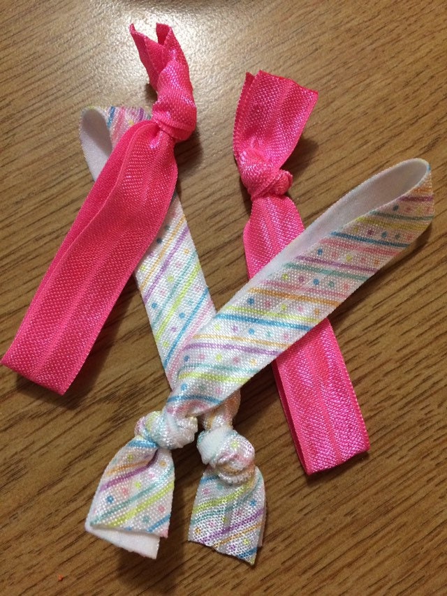 Set of 4 hair ties - Etsy.de