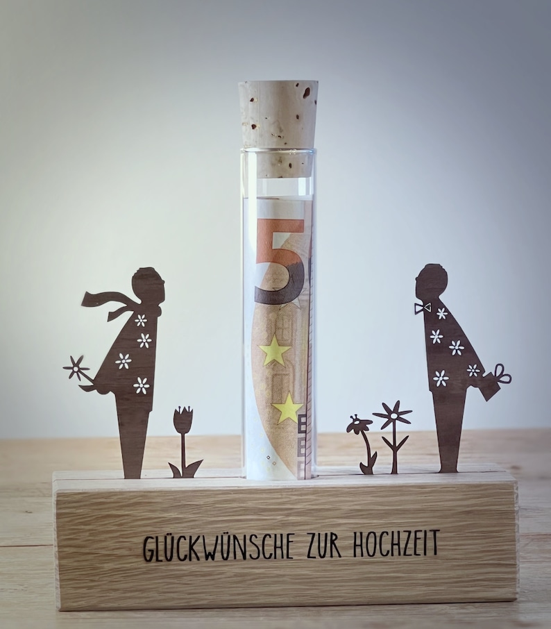 Gutschein für Hochzeit, Geschenkset Hochzeit, Geldgeschenk, Hochzeitsgeschenk, Brautpaar, Mann und Mann