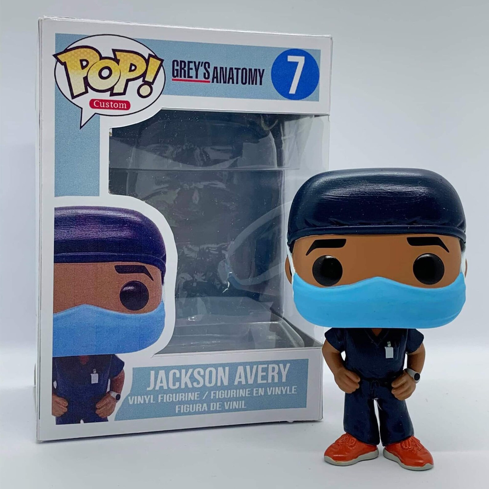 Funko pop custom JACKSON AVERY Etsy