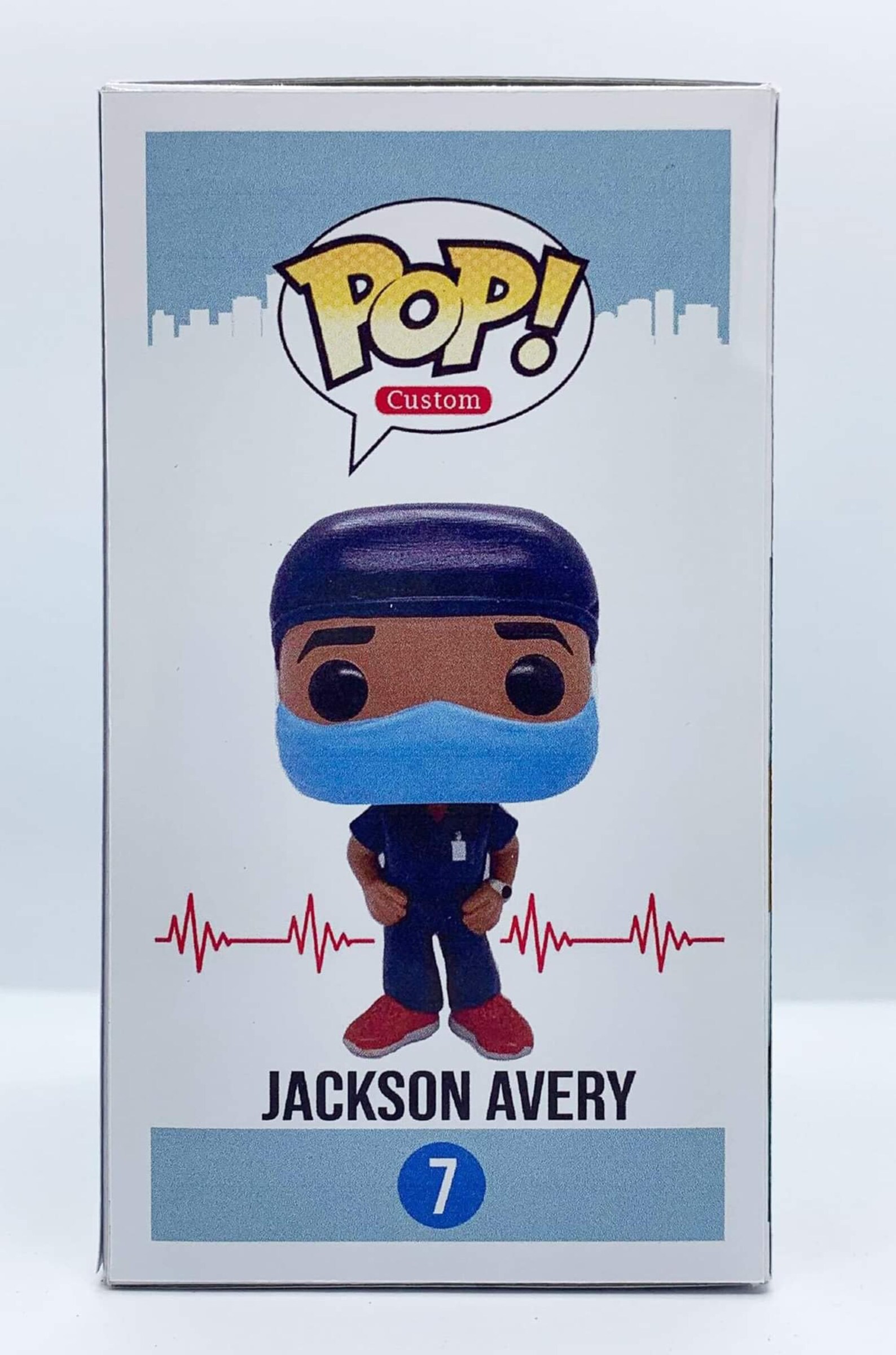 funko pop jackson avery