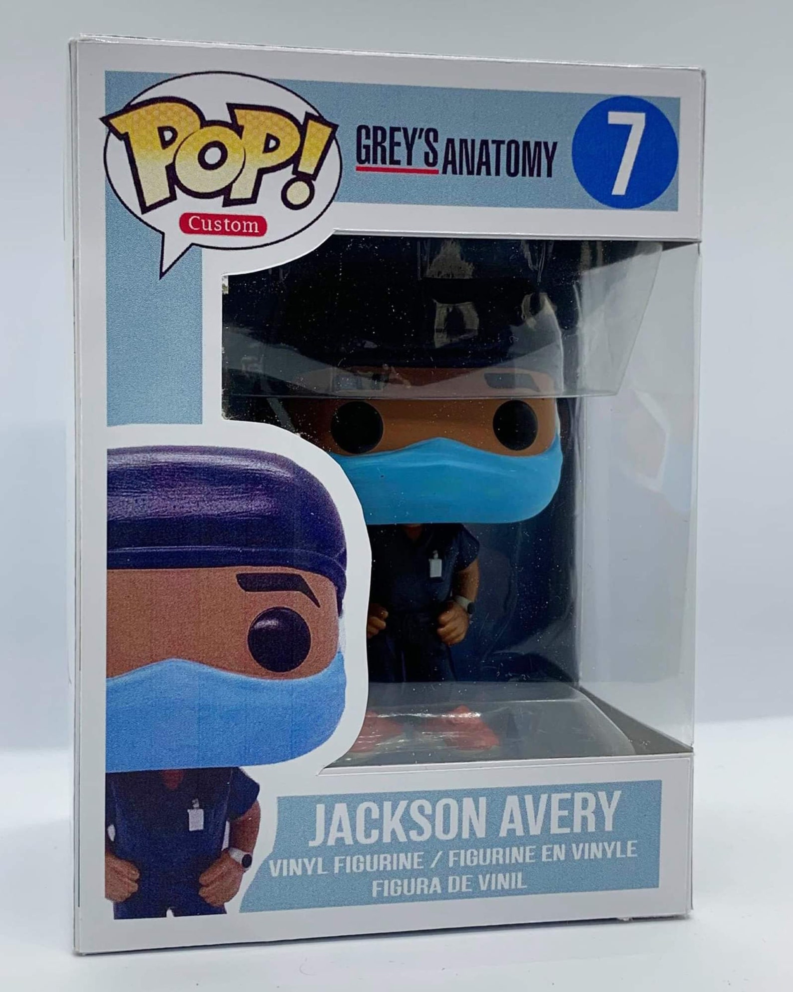 funko pop jackson avery
